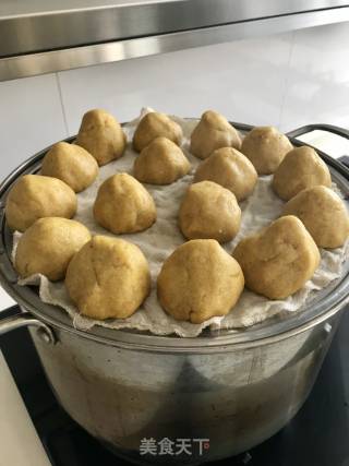 Cornmeal Wowotou recipe
