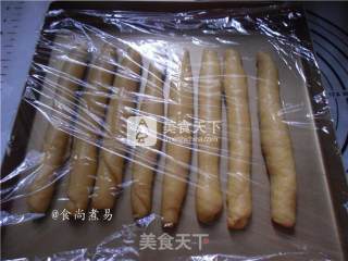 Fresh Milk Bread Sticks recipe