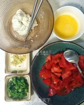 Seaweed, Tomato and Egg Lump Soup (not Muddy Soup) recipe