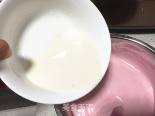 #the 4th Baking Contest and is Love to Eat Festival# Flower Mousse Cake recipe