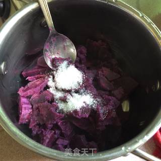 Crystal Purple Sweet Potato Gnocchi recipe