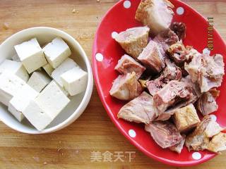 Duck Leg Stewed Tofu recipe