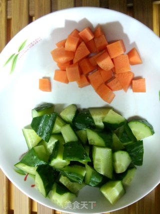 Aged Cucumber and Peanuts recipe