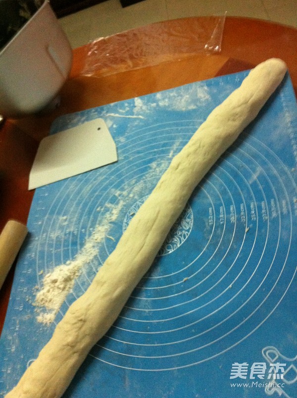 Fresh Meat Bun recipe