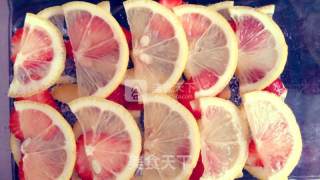 Strawberry Lemon Tea recipe