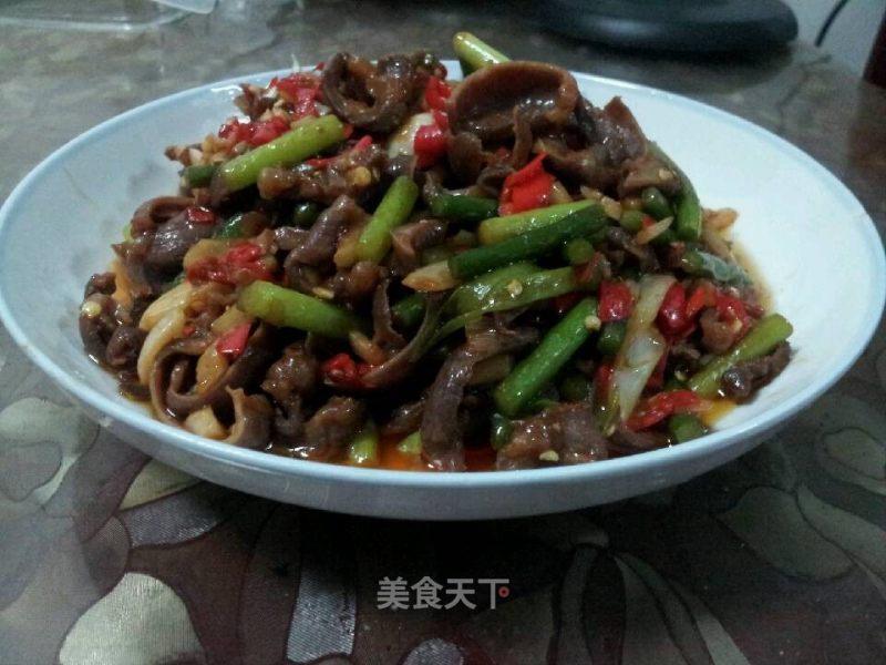 Duck Gizzards with Pickled Peppers recipe