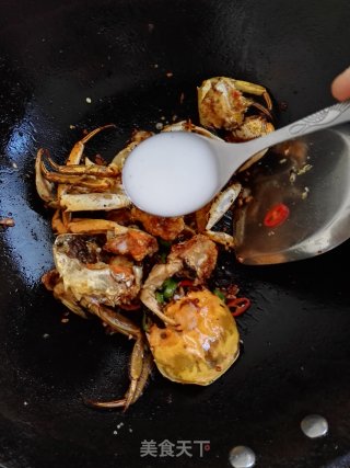 Black Soy Crab recipe