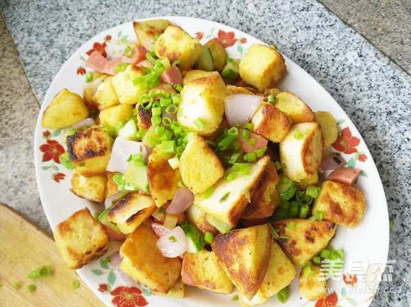 Fried Steamed Buns recipe