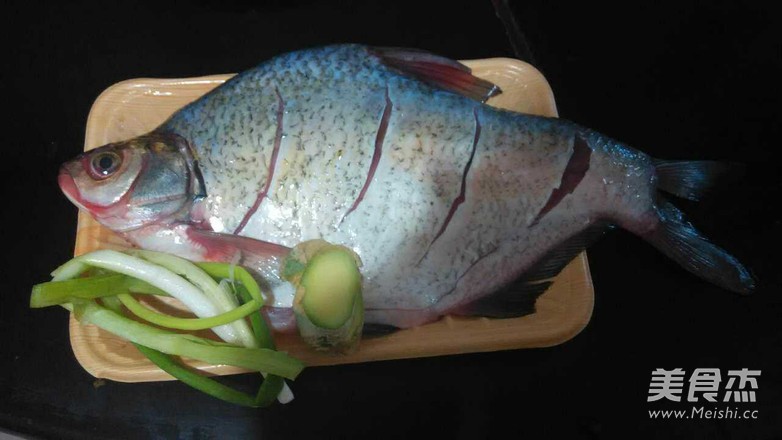 Braised Bream recipe