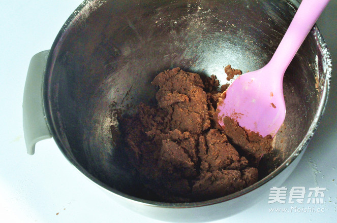 Brown Sugar Cocoa Almond Cookies recipe