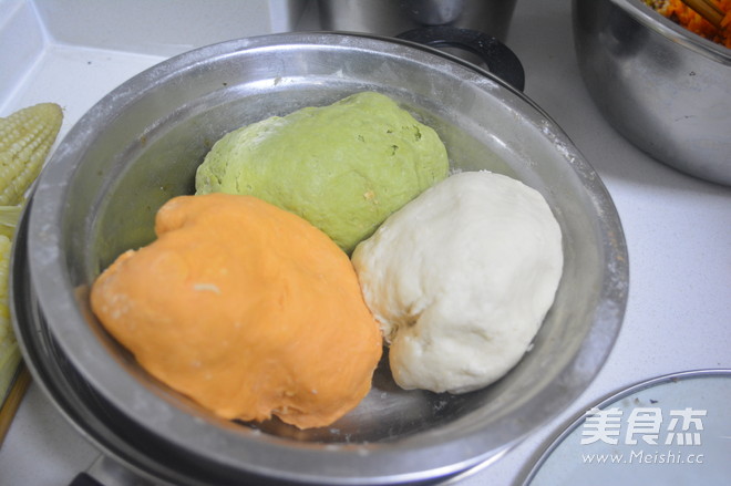 Colorful Steamed Dumplings recipe