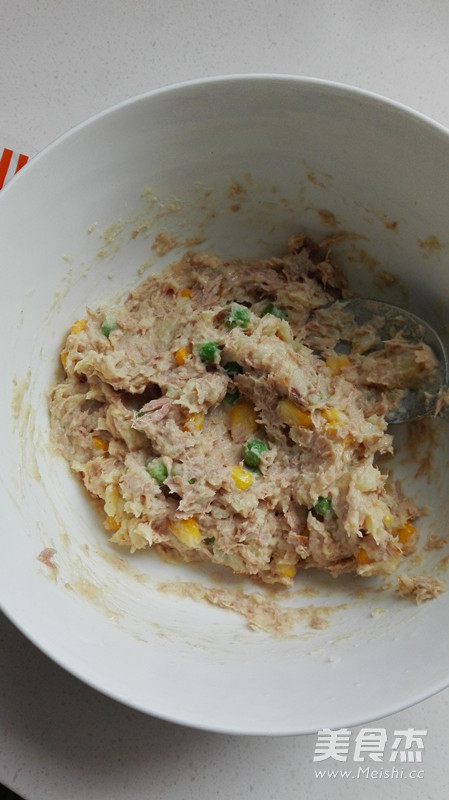 Tuna and Mashed Potato Salad recipe