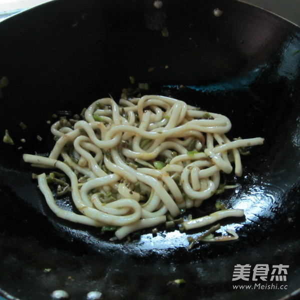 Fried Potato Flour recipe