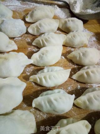 Beef Radish Dumplings recipe