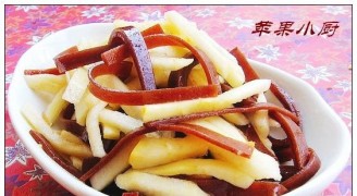 Apple Beijing Cake Double Mix Silk recipe