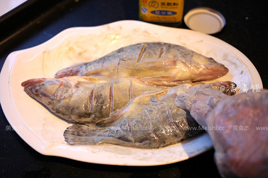 Hunan Version of Smelly Mandarin Fish recipe