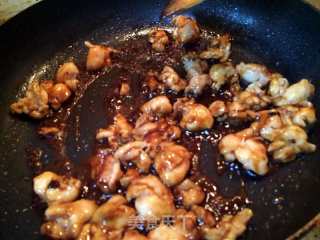 Stir-fried Chicken with Sauce recipe