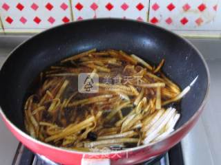 Thousand Slices of Shredded Radish Fried recipe