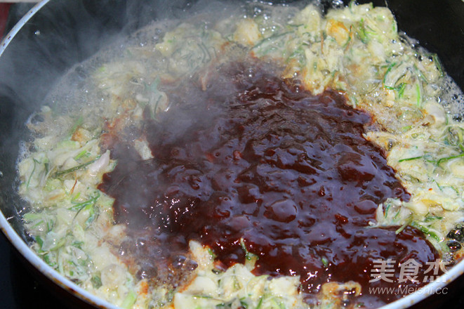 Wild Onion Egg Sauce recipe