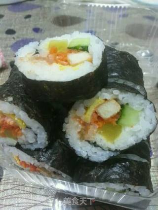 Orleans Home Edition Seaweed Rolls recipe