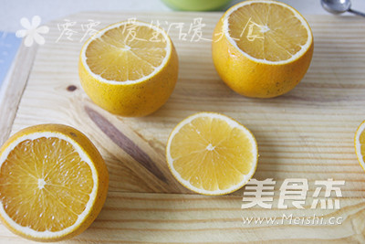 Milk Orange Jelly recipe