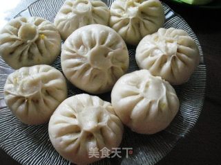 Pumpkin Buns recipe