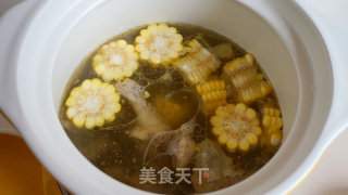 Corn Duck Broth recipe