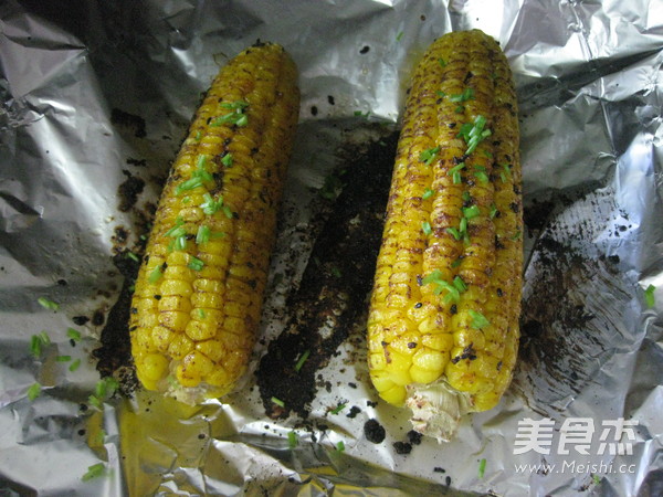 Grilled Corn with Cumin recipe