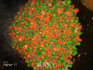 *reunion Rice* Minced Meat and Peas recipe