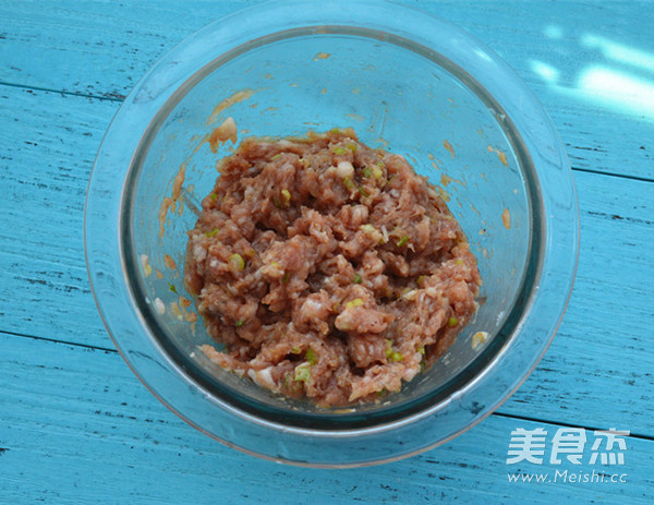 Lu Cai Zhi Qing Boiled Meatballs recipe