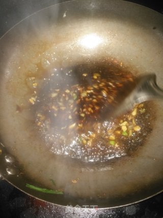 Chrysanthemum in Oyster Sauce recipe