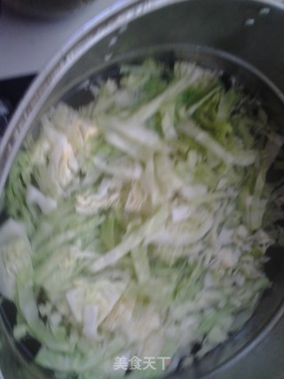 Summer Refreshing Cold Dish-----cold Cabbage recipe