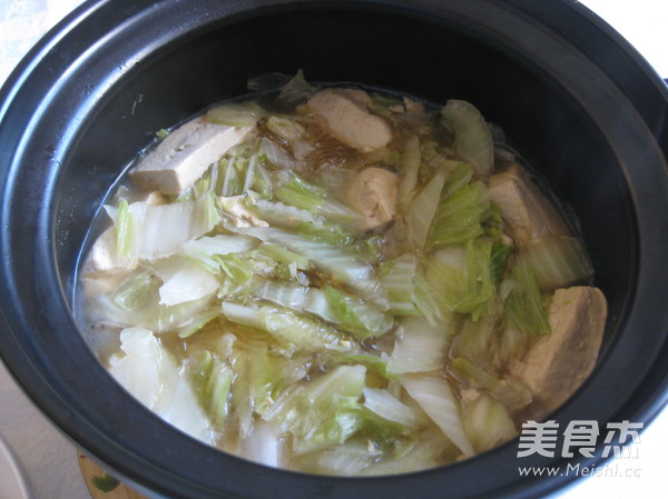 Casserole Tofu Vermicelli recipe