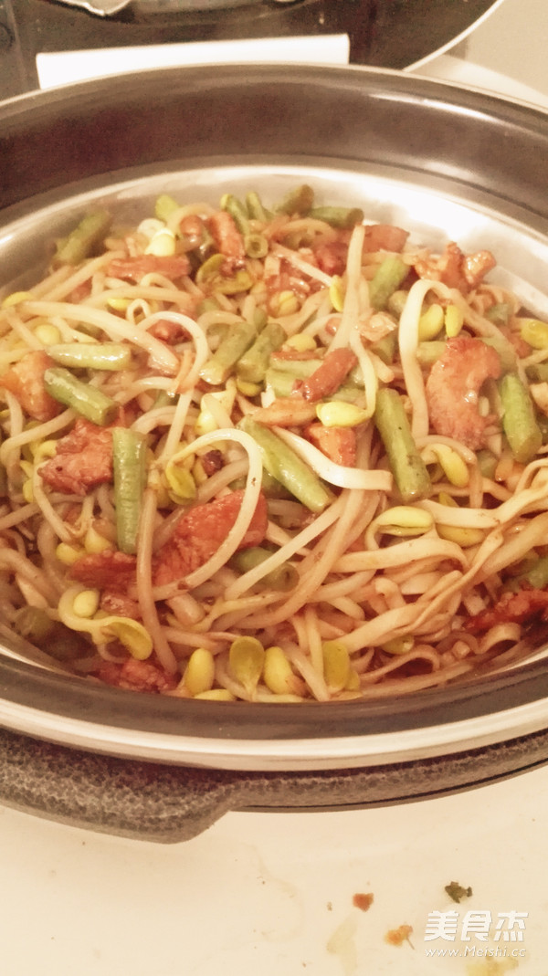 Steamed Lo Noodles recipe