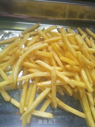 Homemade Fries recipe