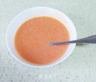 Creative Two-color Vegetable Puree Skin Jelly recipe