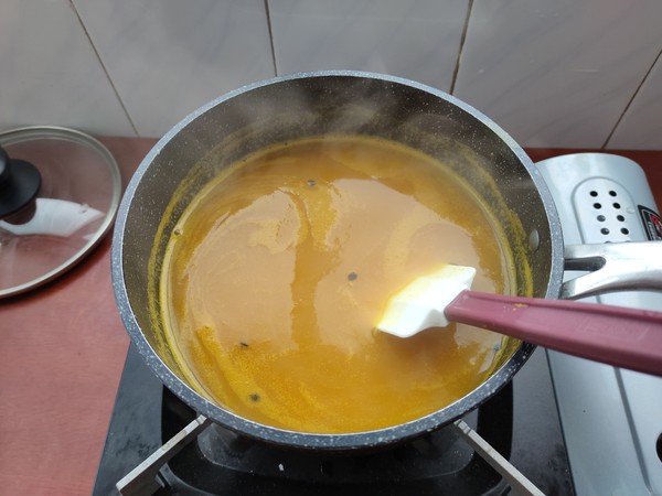Passion Fruit Mango Jelly recipe