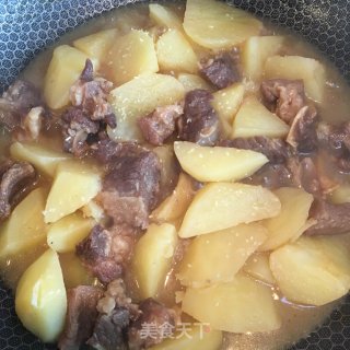 Beef Brisket and Potatoes recipe