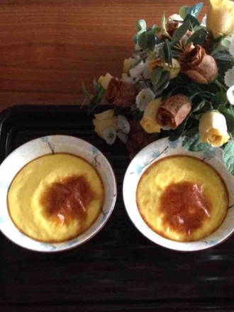 Custard Pudding (banana Milk Type) recipe