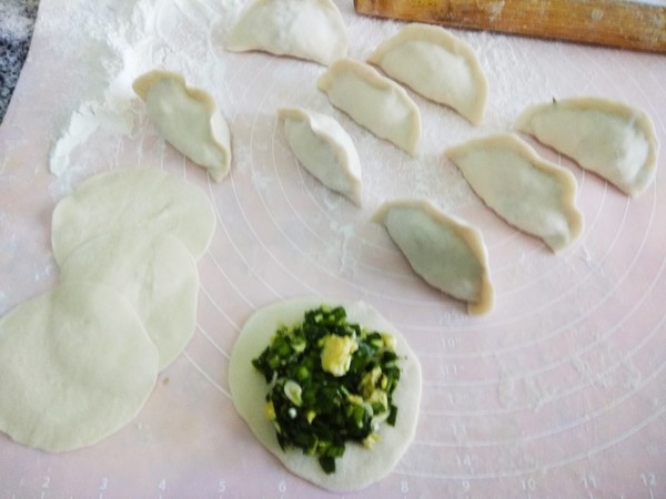 Three Fresh Fried Dumplings recipe