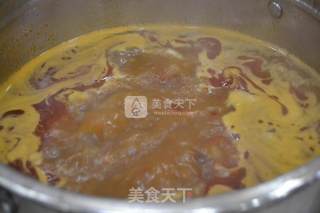 Chicken Bone Soup Hot Pot recipe