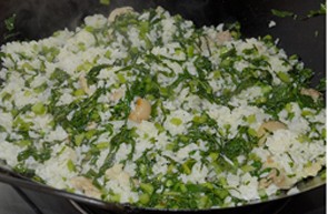 Kale Fried Rice recipe