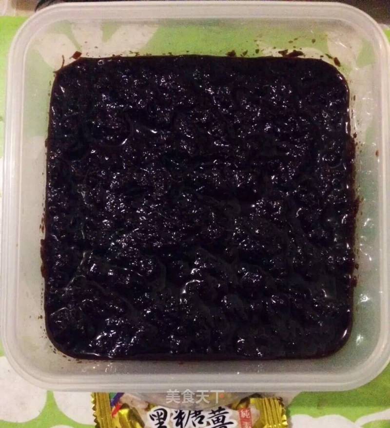 Brown Sugar Ginger Paste recipe