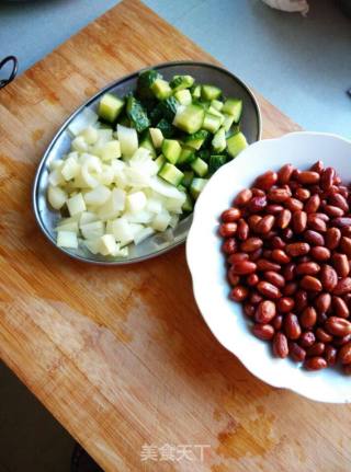 Tossed Three Diced recipe