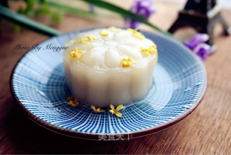 Osmanthus Glutinous Rice Cake
