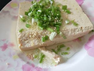 Tofu with Shallots recipe