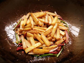 Stir-fried Potatoes recipe