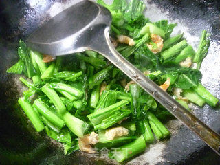 Kaiyang Stir-fried Rape Root recipe