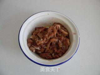 Green Pepper Shredded Pork recipe