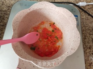 Baby Food Supplement~tomato and Egg Soup recipe